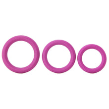 Load image into Gallery viewer, Silicone Cock Rings