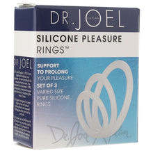 Load image into Gallery viewer, Silicone Pleasure Rings