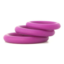 Load image into Gallery viewer, Silicone Cock Rings