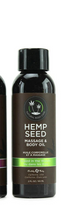 Load image into Gallery viewer, Hemp Seed Massage Oils
