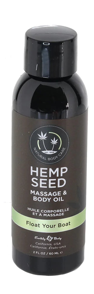 Hemp Seed Massage Oils