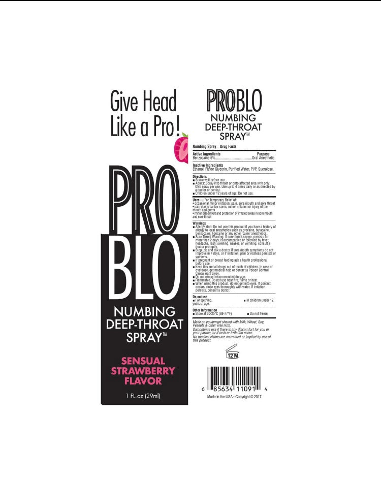 ProBlo Numbing Gel