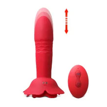 Load image into Gallery viewer, Red Thrust Anal Plug
