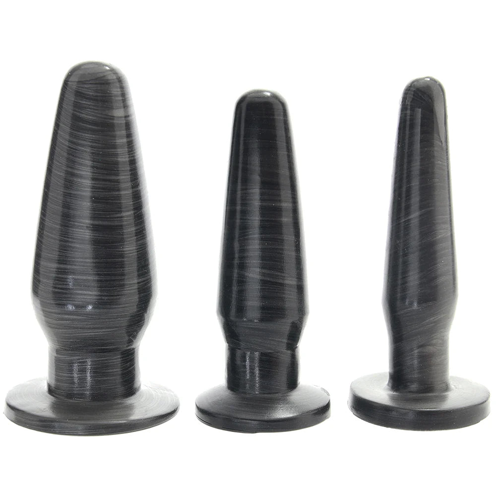 Anal Rockets Trainer Plug Set