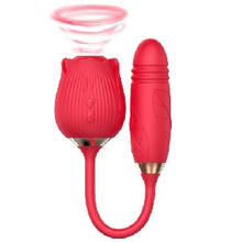 Load image into Gallery viewer, Rose with Thrusting Vibrator
