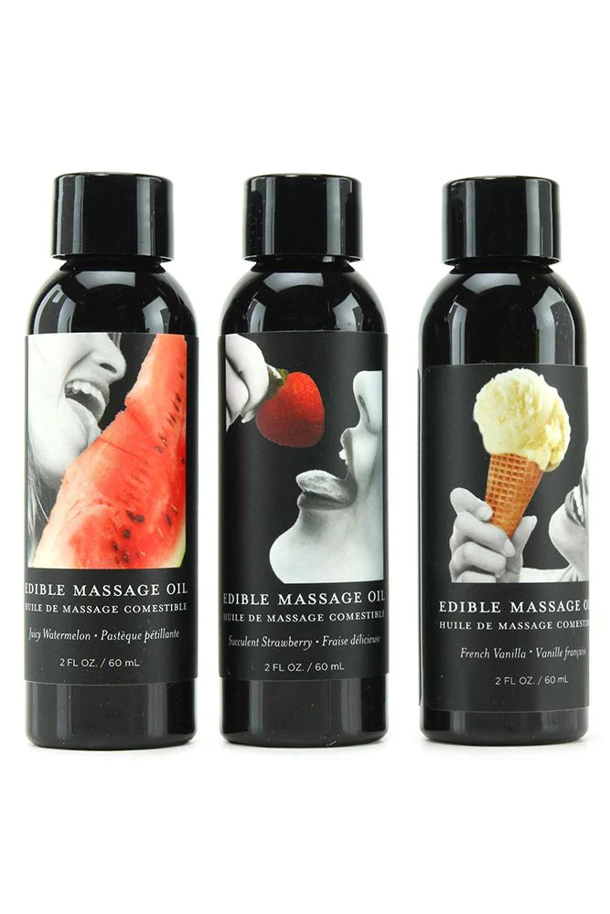 Edible Massage oil