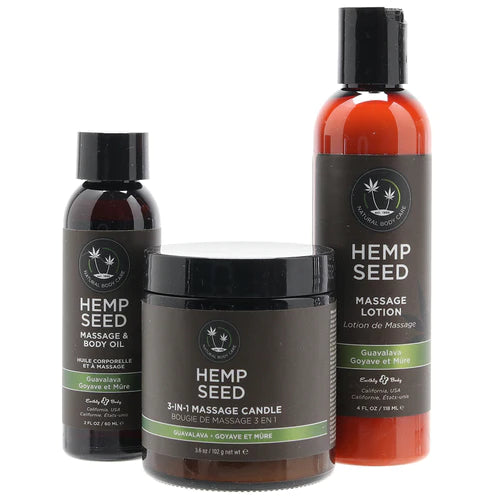 Hemp Seed Massage in A Box