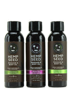 Load image into Gallery viewer, Hemp Seed Massage Oils
